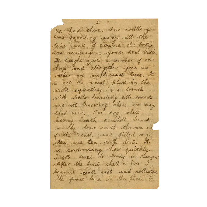Page 1 of this letter