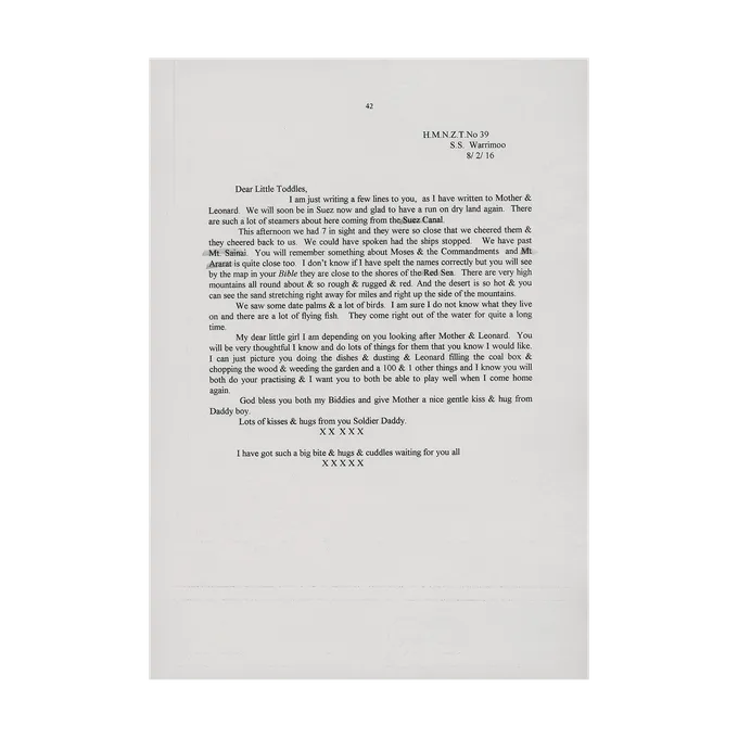 Page 1 of this letter