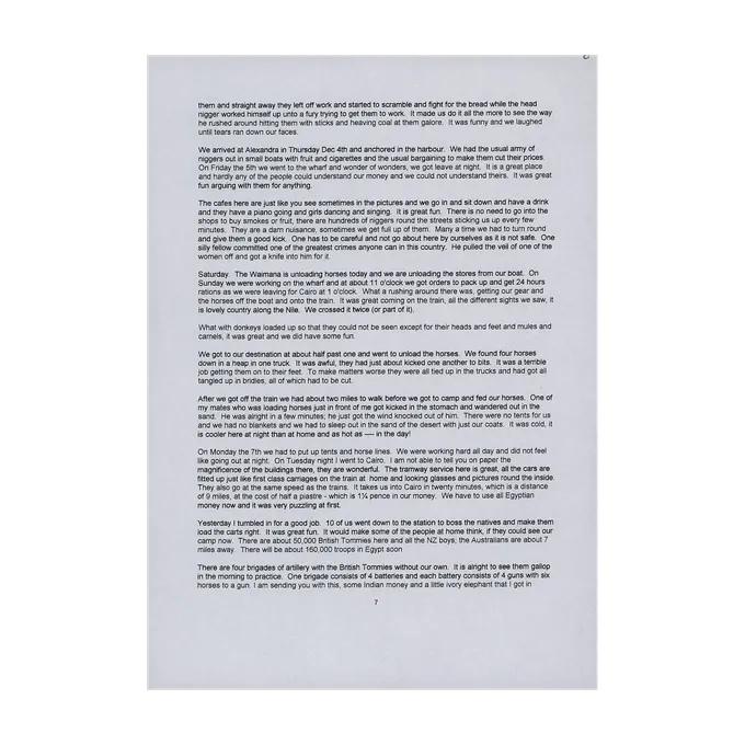 Page 1 of this letter