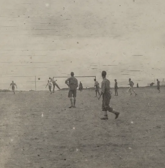 Football in Sinai–Palestine.
