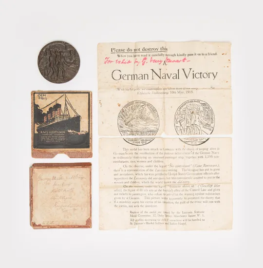 Commemorative medal, 1915.