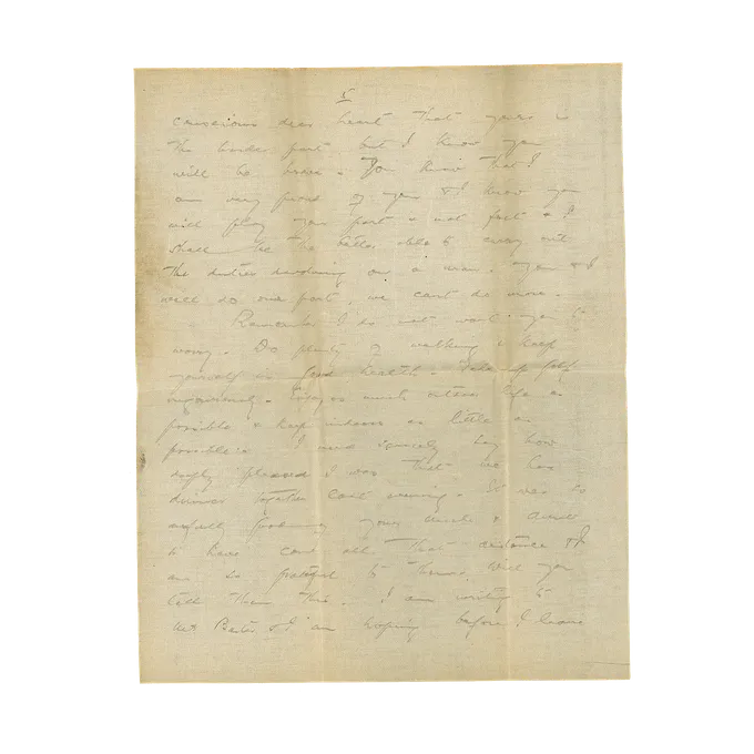 Page 1 of this letter