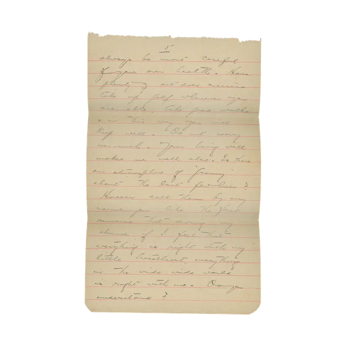 Page 1 of this letter