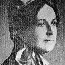 Portrait of Ada Gilbert Hawken