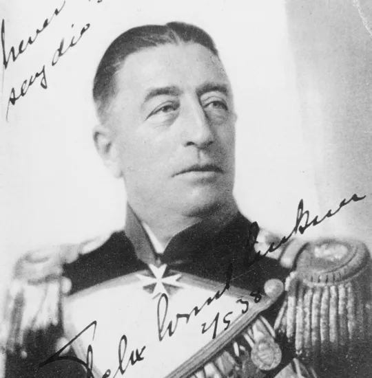 Count Felix von Luckner, 2 May 1938