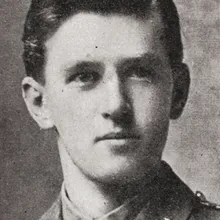 Portrait of Eric Claude Spedding