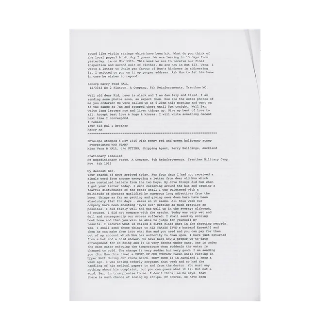 Page 1 of this letter