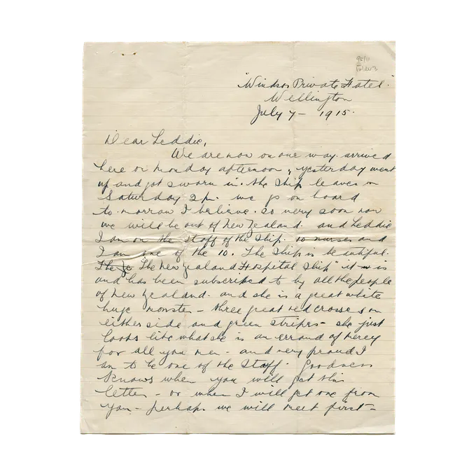 Page 1 of this letter