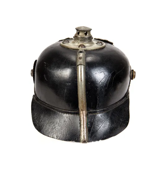 Prussian pickelhaube, 1914.