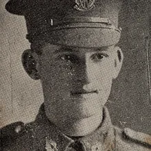 Portrait of Harold Edward Burrows