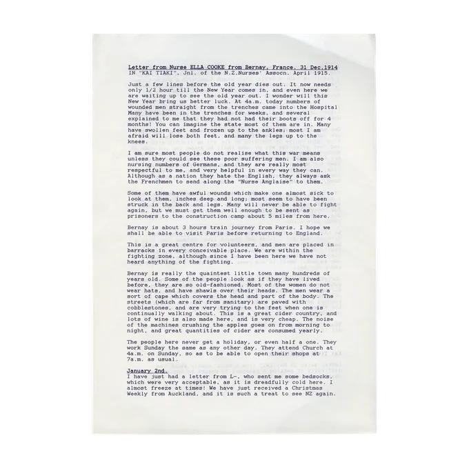 Page 1 of this letter