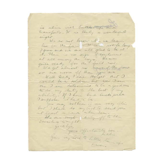 Page 1 of this letter