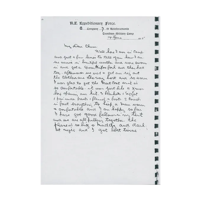 Page 1 of this letter