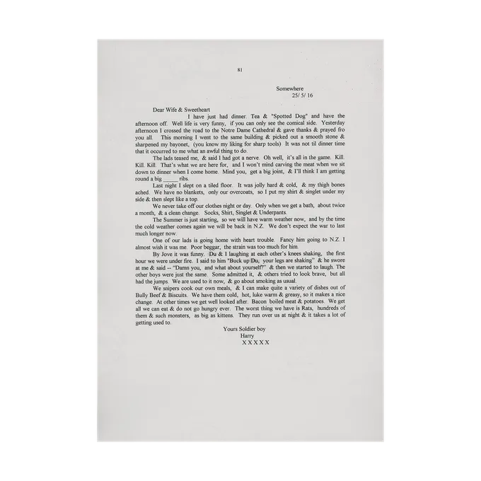 Page 1 of this letter