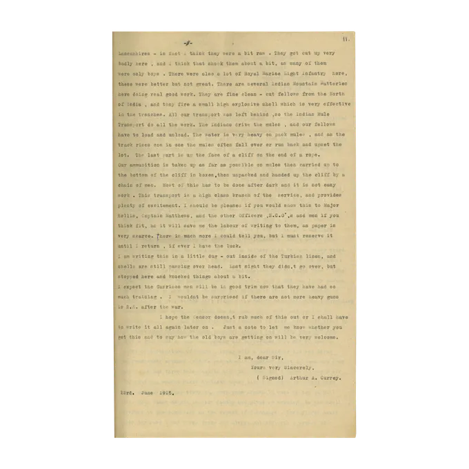 Page 1 of this letter