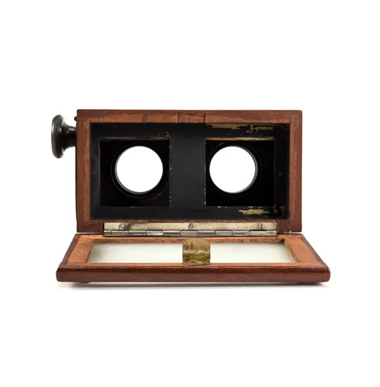 Stereoscope, 1900-10.