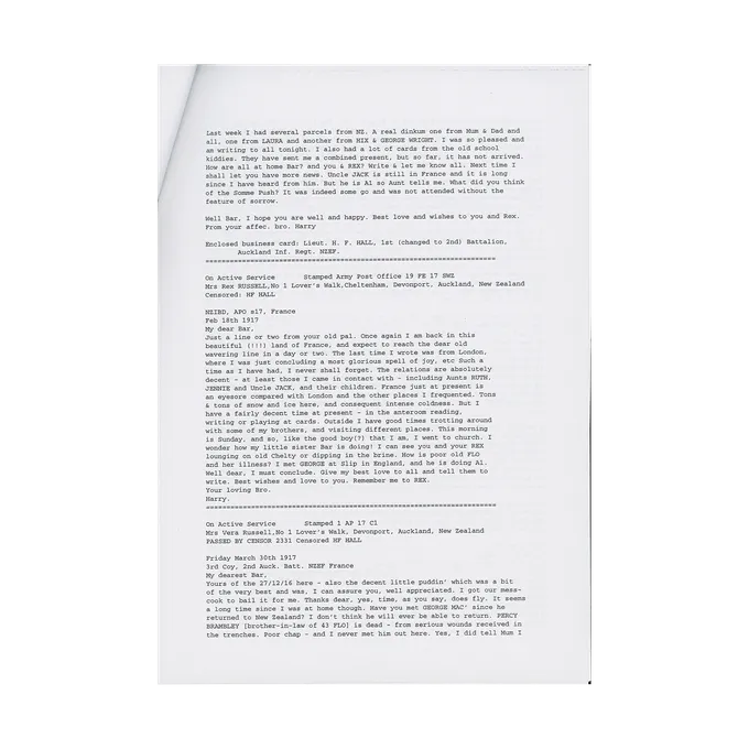 Page 1 of this letter