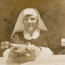 Portrait of 'Aunt Jane'