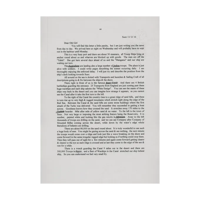 Page 1 of this letter