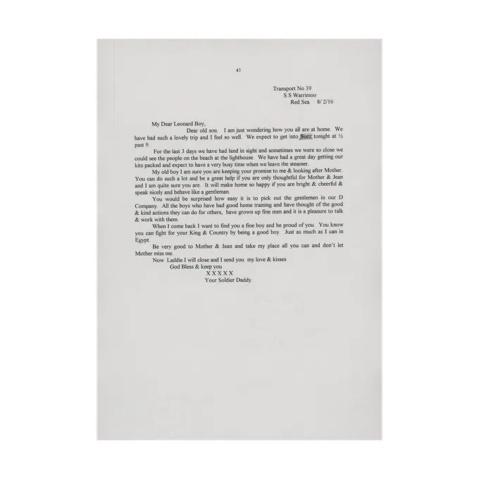 Page 1 of this letter