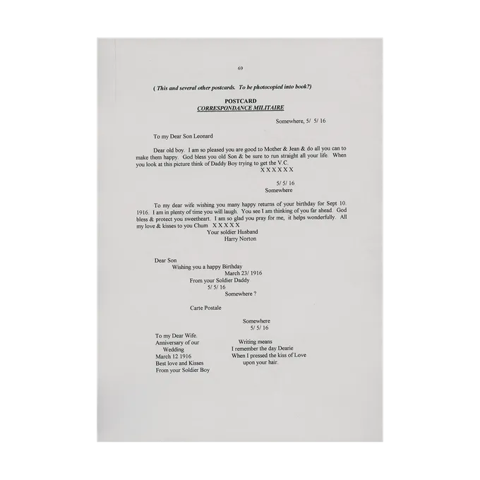 Page 1 of this letter