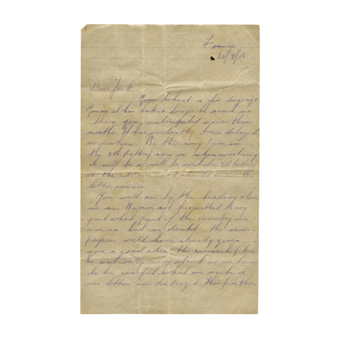 Page 1 of this letter