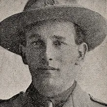 Portrait of Harry Frederick Hall
