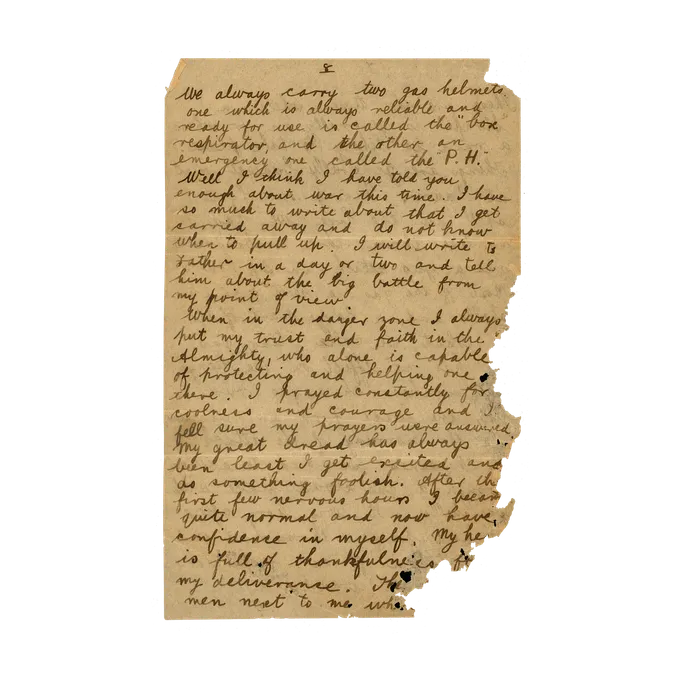 Page 1 of this letter