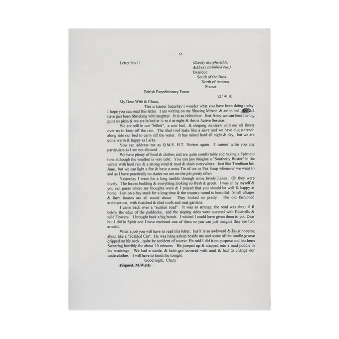 Page 1 of this letter