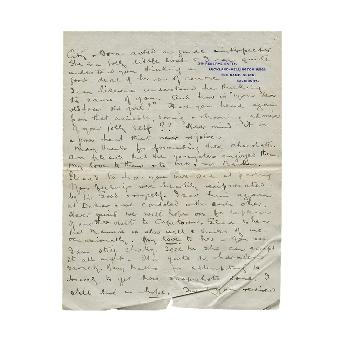 Page 1 of this letter