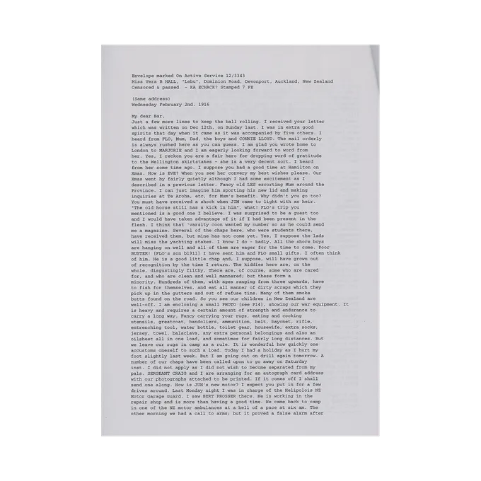 Page 1 of this letter