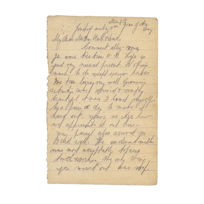 Page 1 of this letter