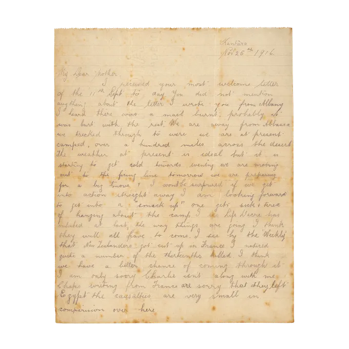 Page 1 of this letter