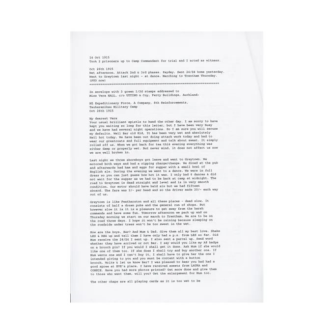 Page 1 of this letter