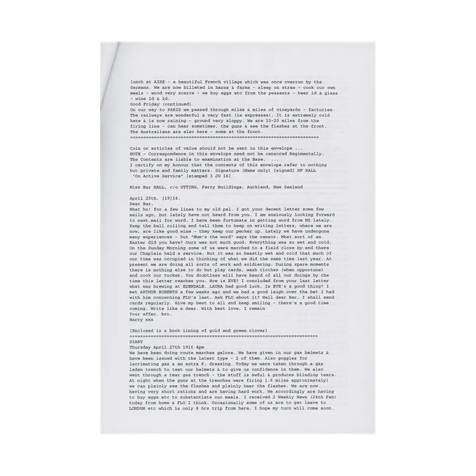 Page 1 of this letter