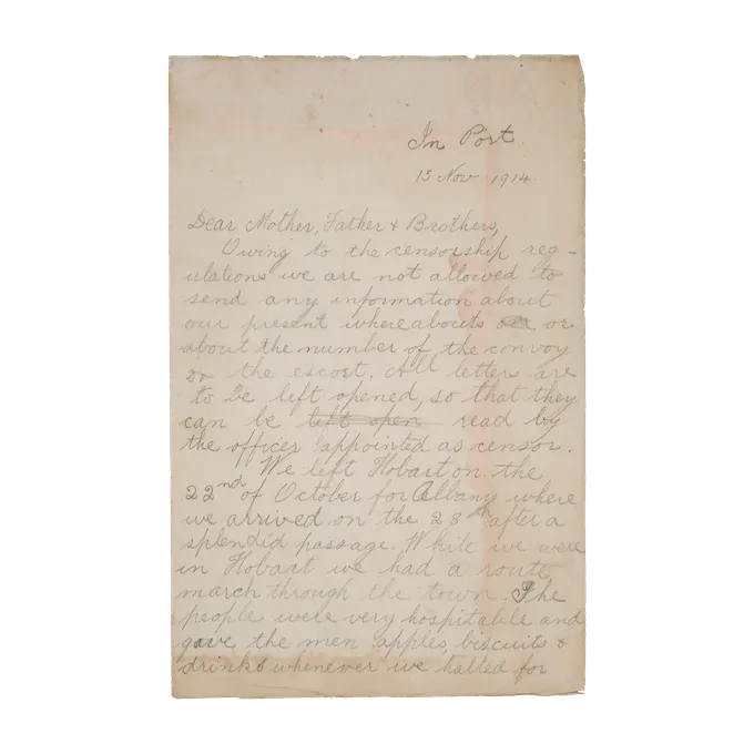 Page 1 of this letter