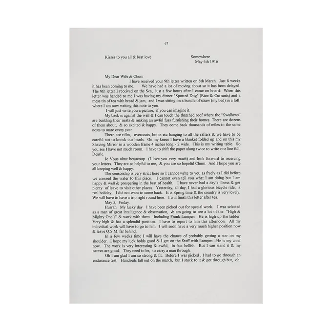 Page 1 of this letter