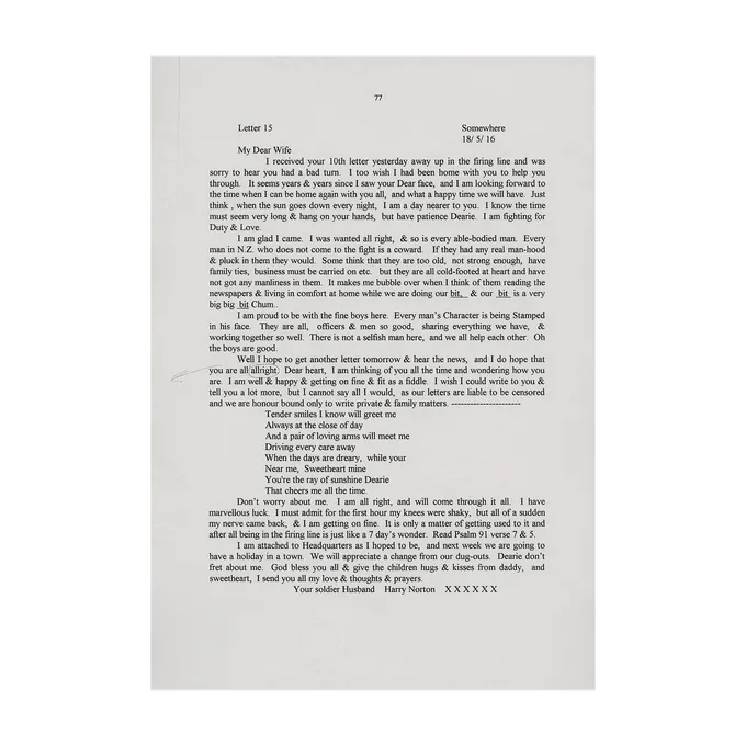 Page 1 of this letter