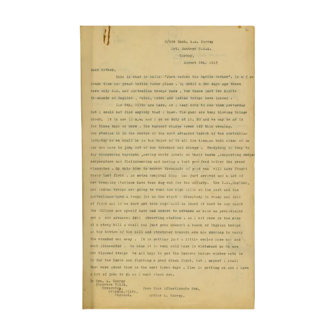 Page 1 of this letter