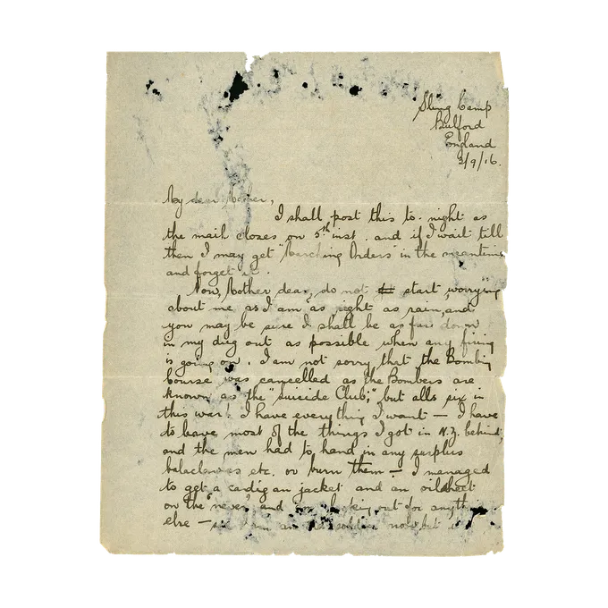 Page 1 of this letter