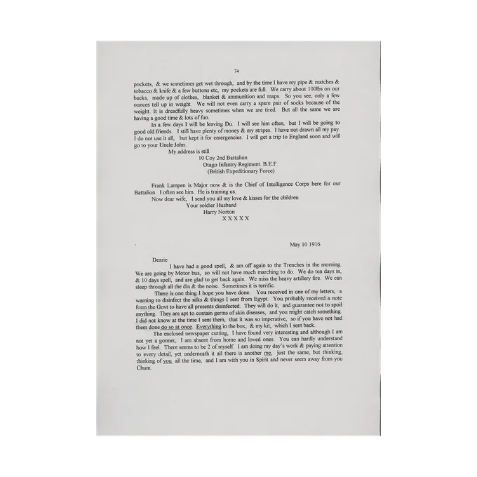 Page 1 of this letter
