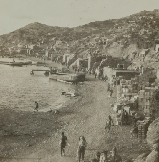 Anzac Cove, 1915.