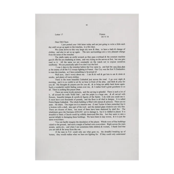 Page 1 of this letter
