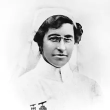 Portrait of Ella Kate Cooke