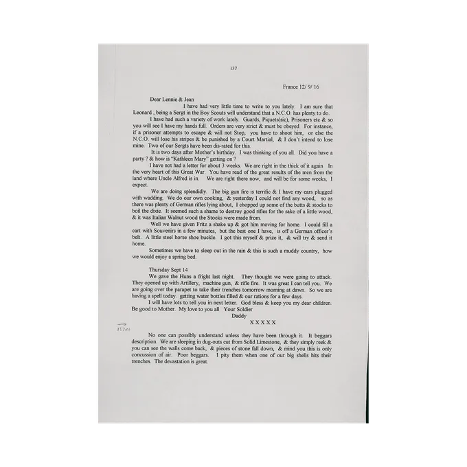 Page 1 of this letter