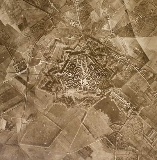 Le Quesnoy: Captured by New Zealand Division, 4 November 1918.