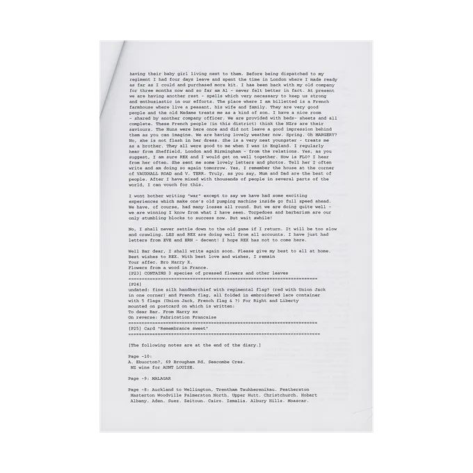 Page 1 of this letter
