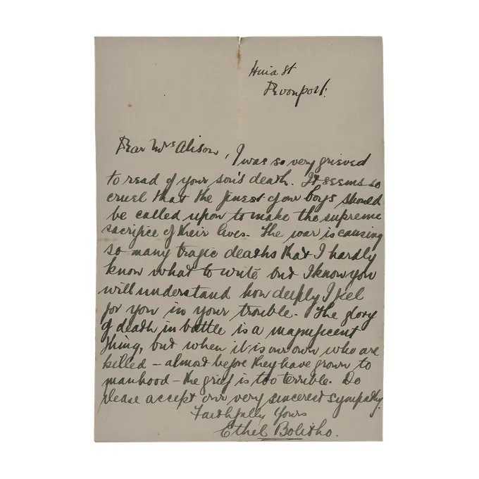 Page 1 of this letter