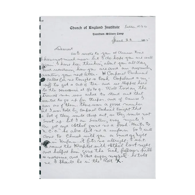 Page 1 of this letter