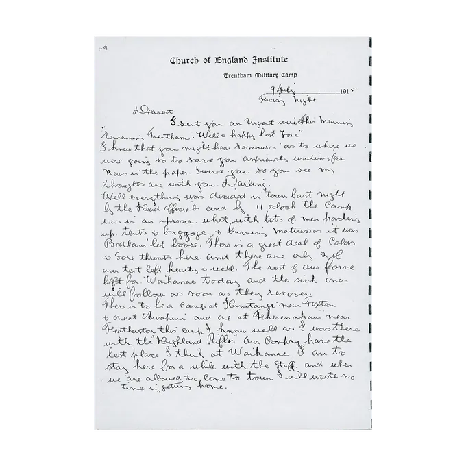 Page 1 of this letter